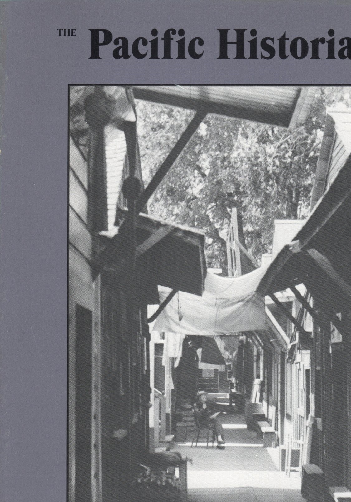Image for The Pacific Historian. A Quarterly of Western History and Ideas. Volume 30, Number 4; Winter 1986