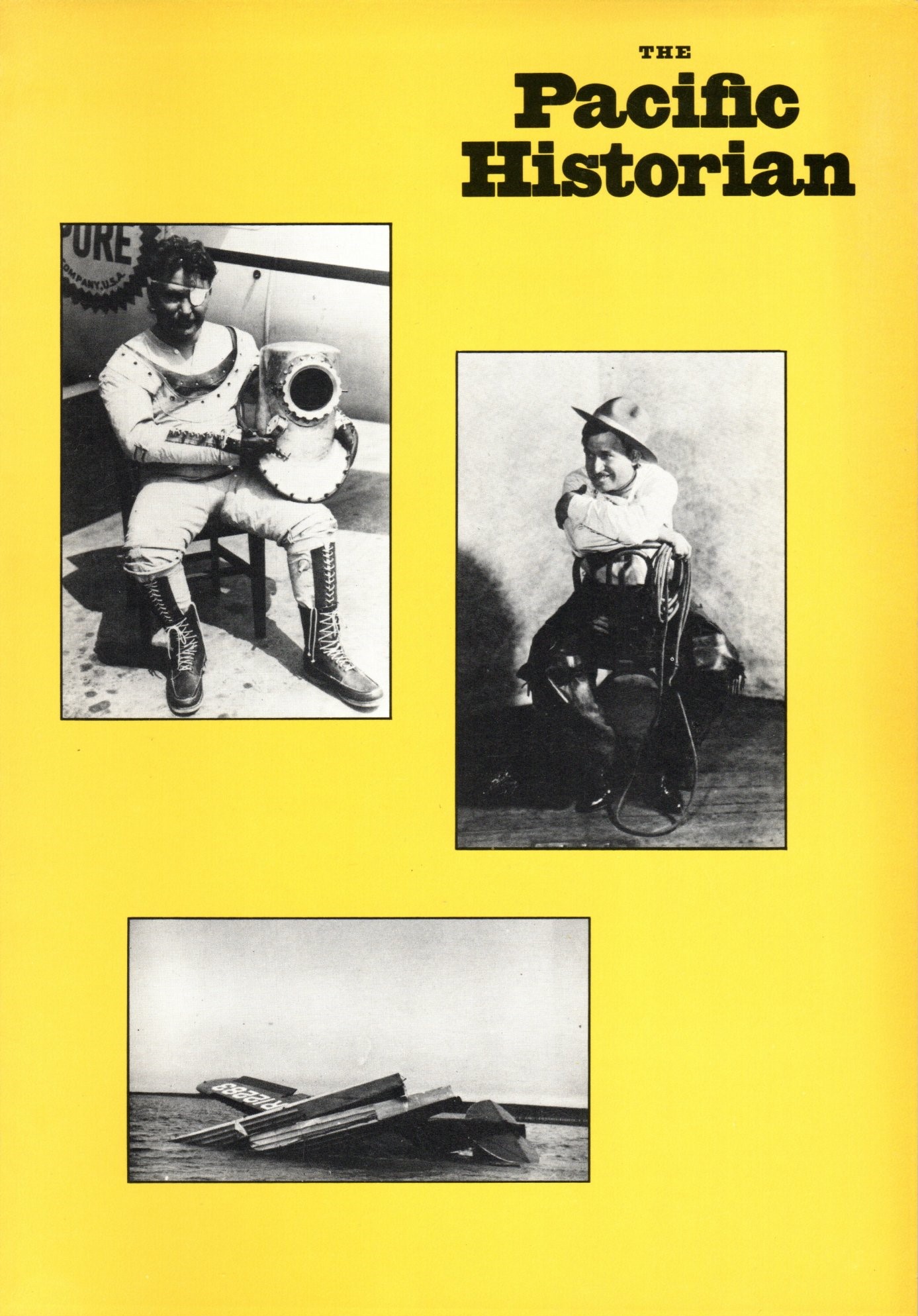 Image for The Pacific Historian. A Quarterly of Western History and Ideas Volume 29, Number 1; Spring 1985