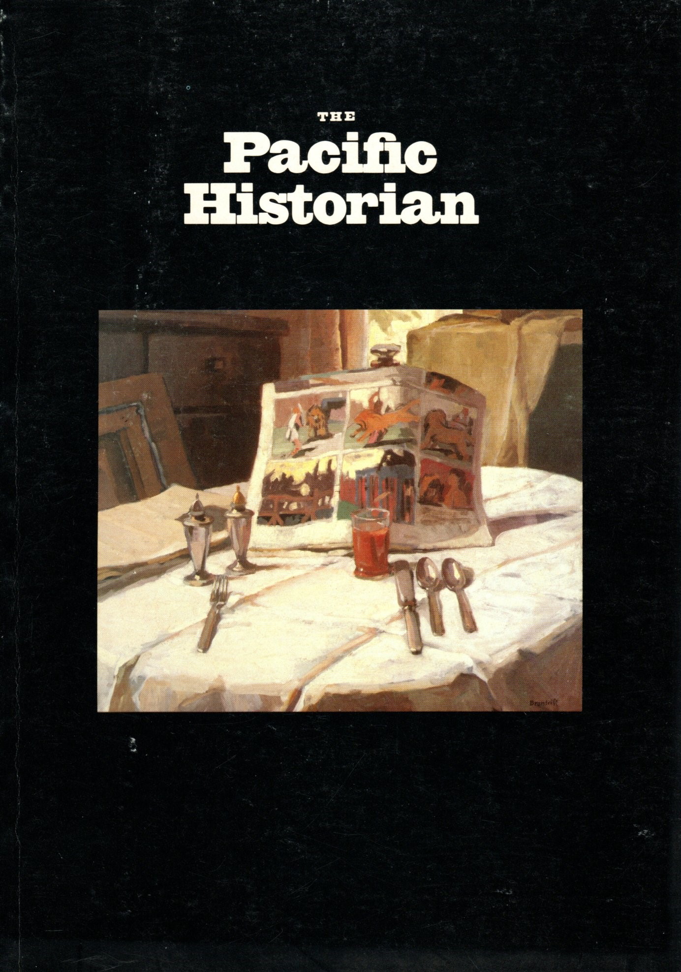 Image for The Pacific Historian. A Quarterly of Western History and Ideas Volume 27, Number 4; Winter 1983