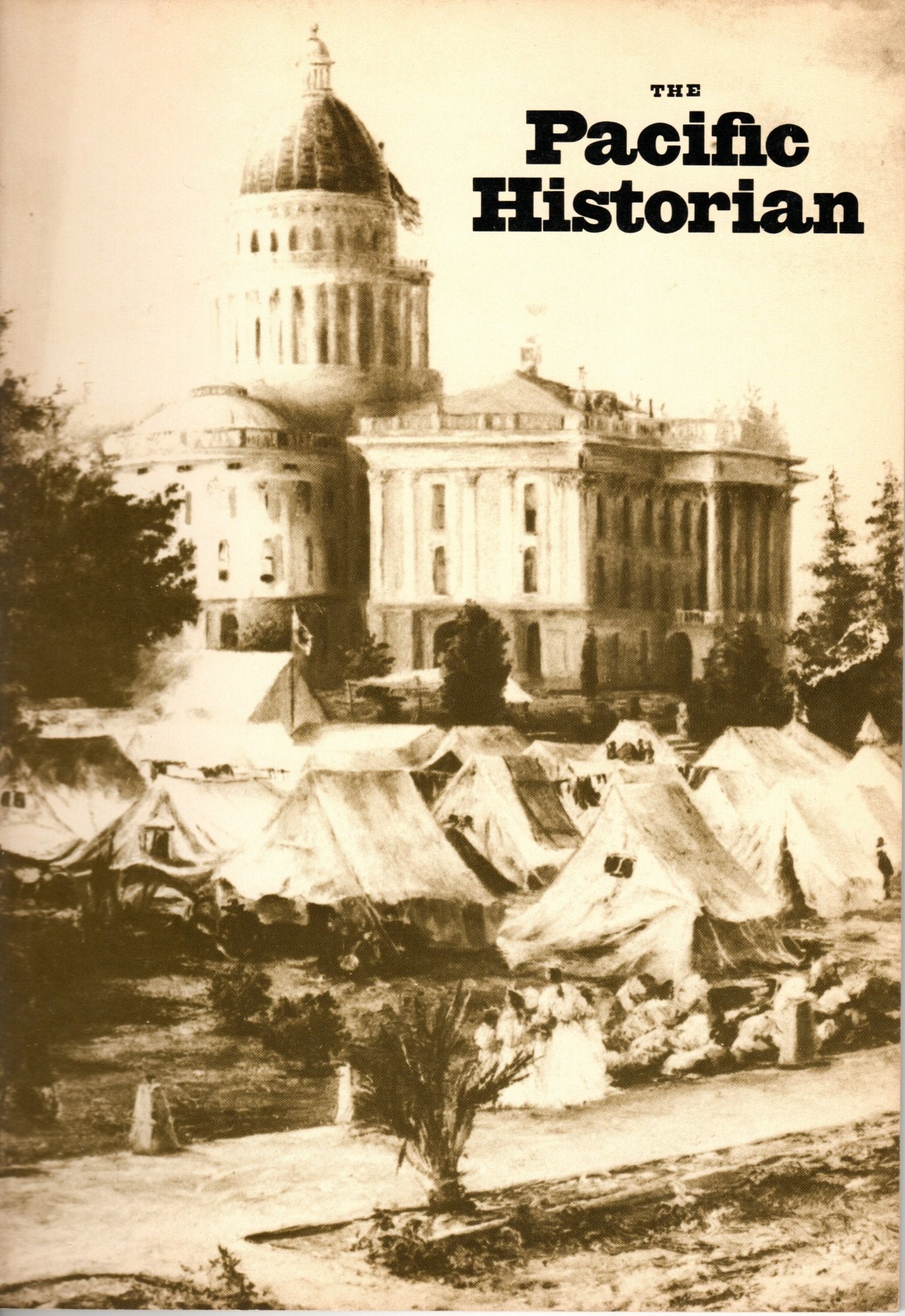 Image for The Pacific Historian. A Quarterly of Western History and Ideas Volume 26, Number 1; Spring 1982