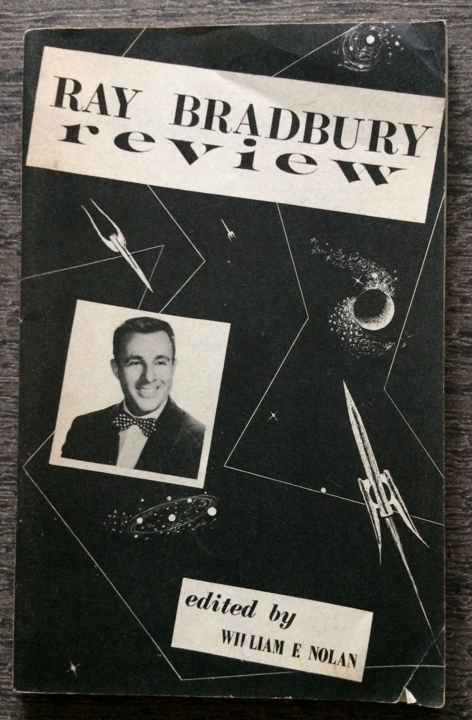 Image for Ray Bradbury Review.
