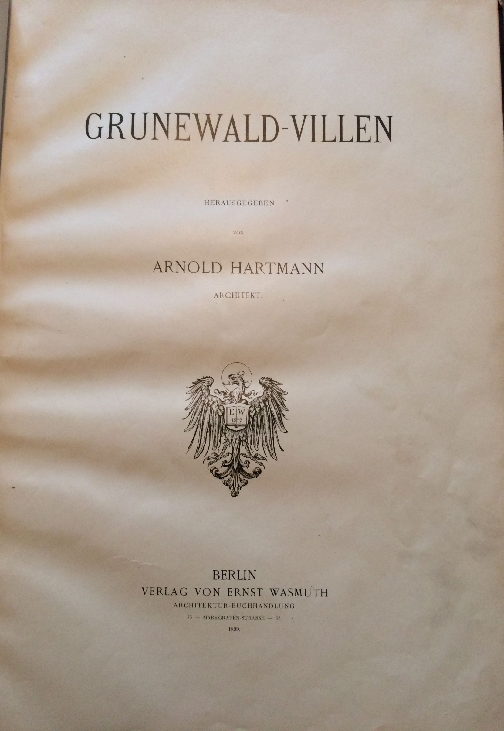 Image for Grunewald-Villen.