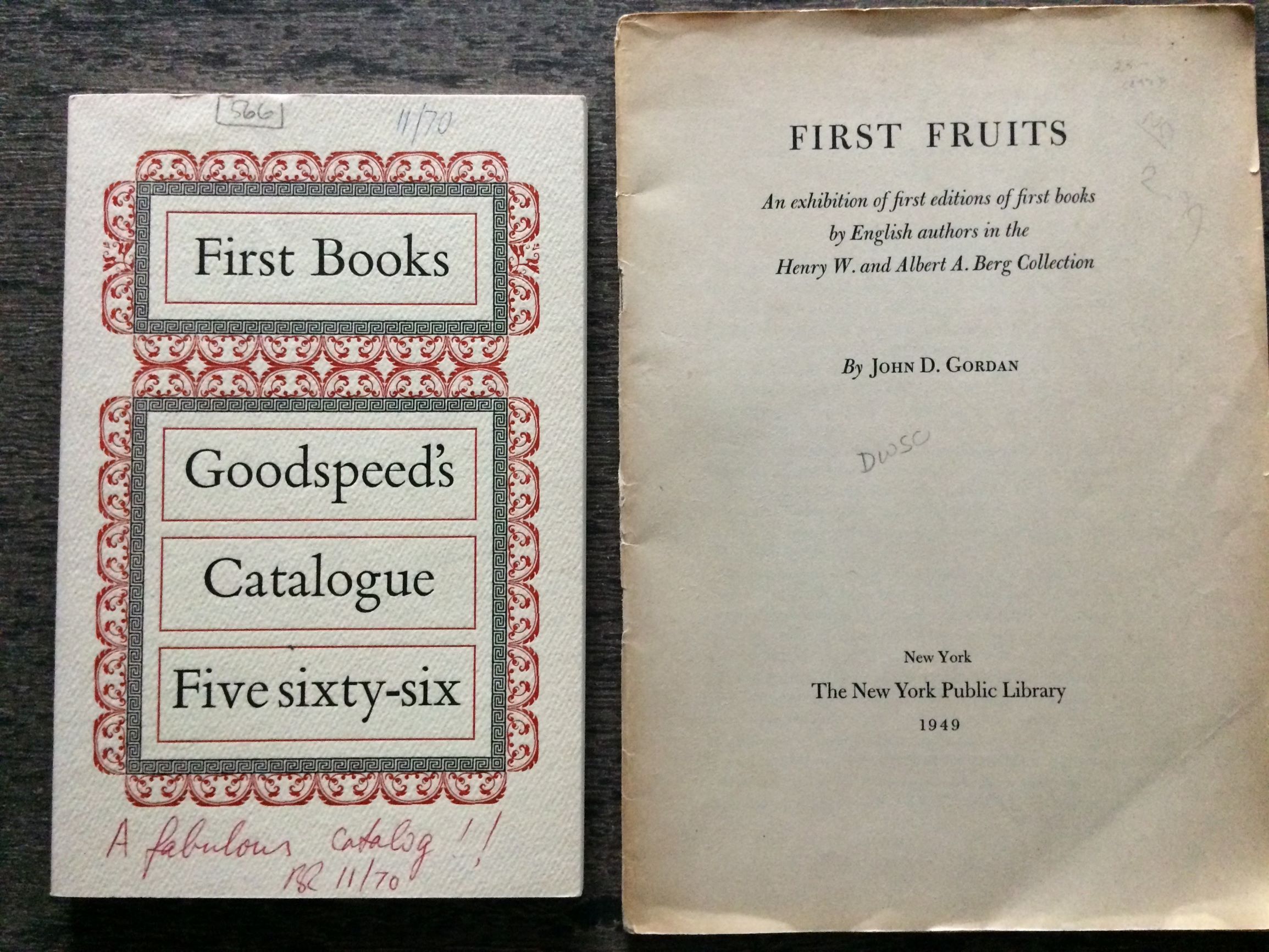 GOODSPEED\u0027S; D. JOHN TRADE) Author:(BOOK GORDAN.