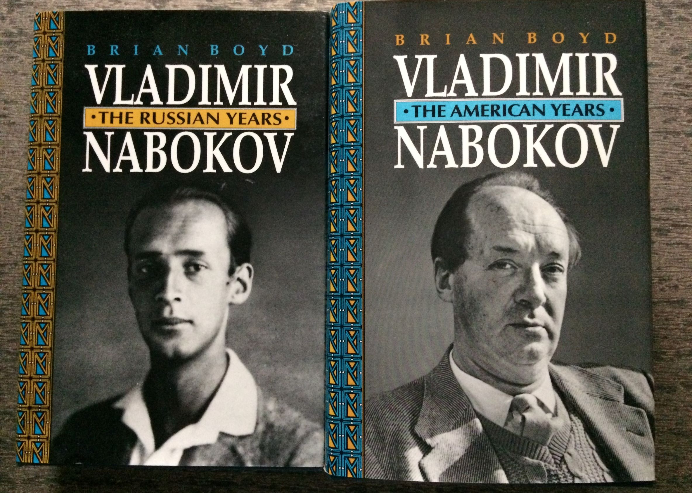 Image for [Two Volumes] Vladimir Nabokov, The Russian Years; The American Years.