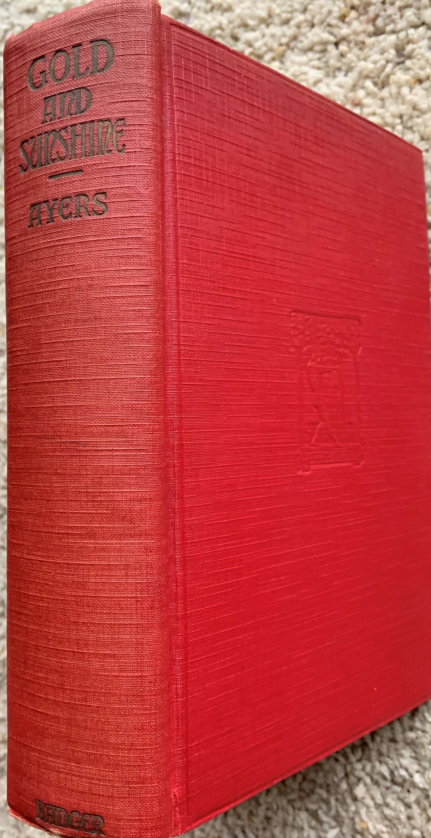 Image for Gold and Sunshine, Reminiscences of Early California.