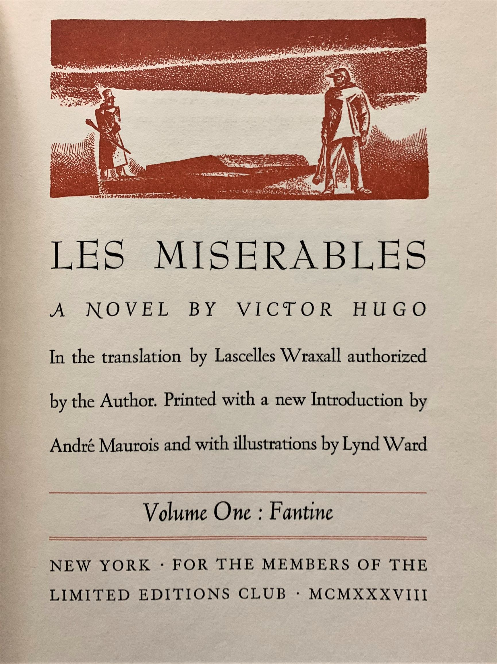 les miserables essay