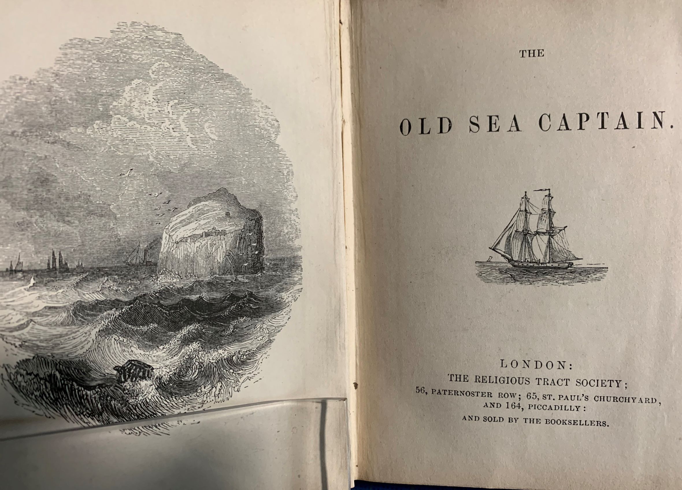 The Old Sea Captain 