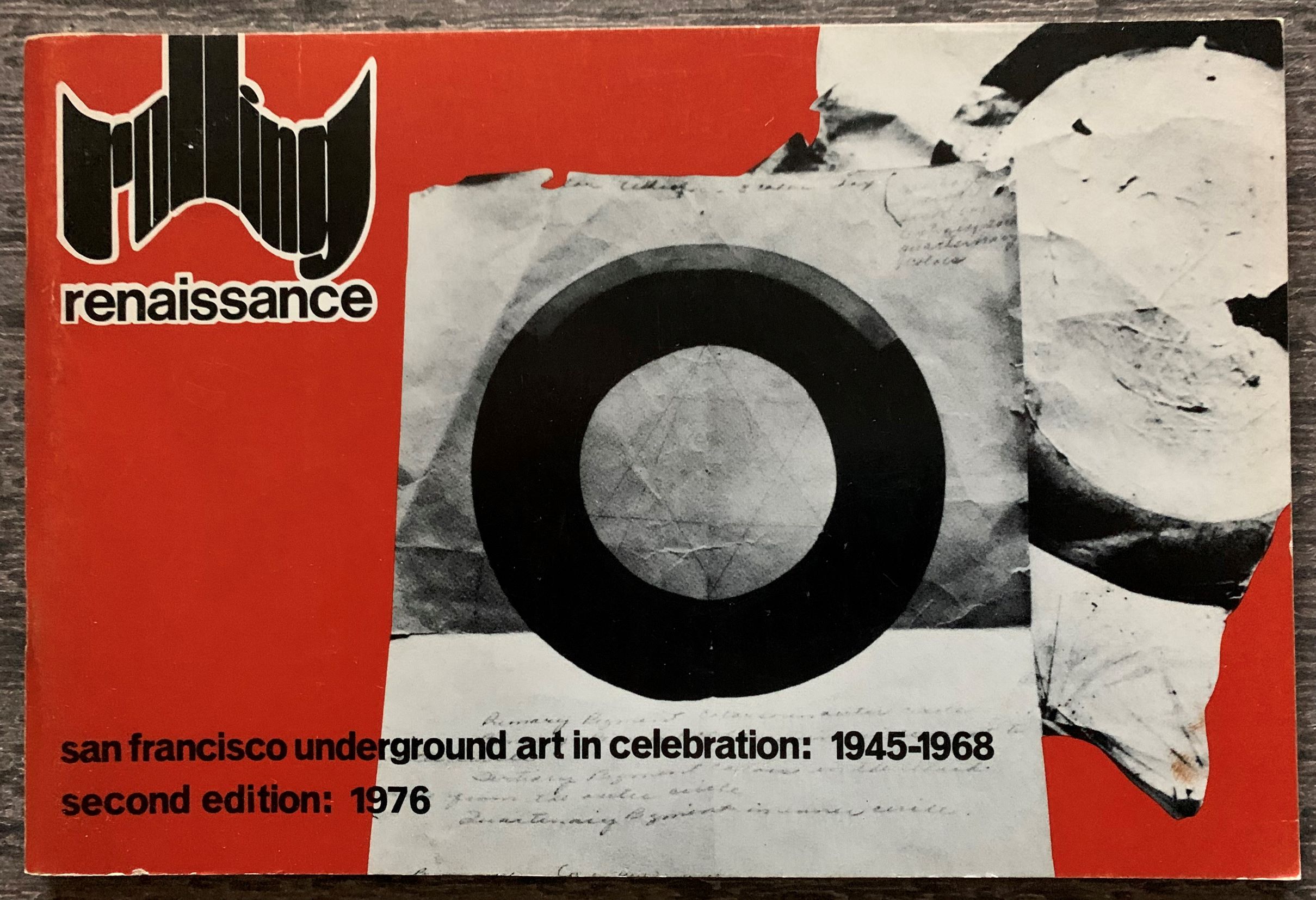 Image for Rolling Renaissance : San Francisco underground art in celebration, 1945-1968.
