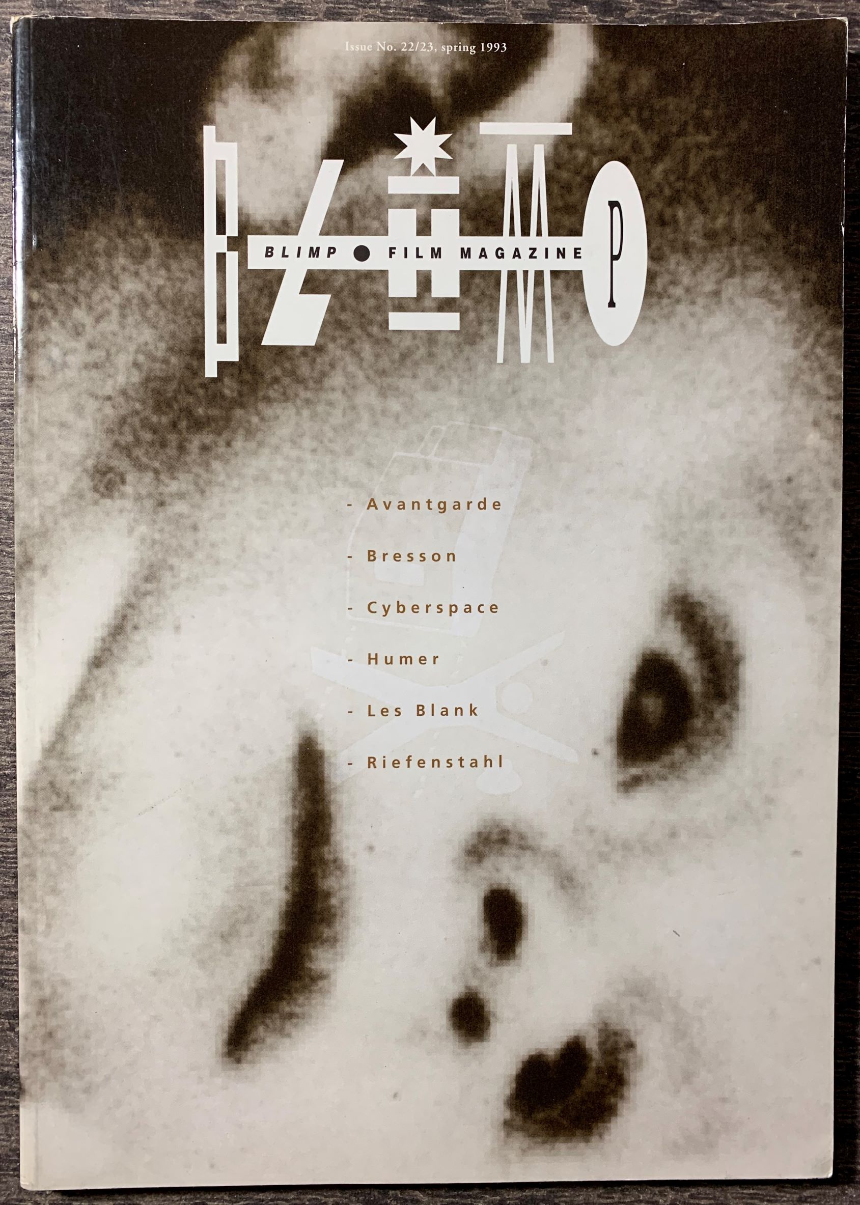 Image for Blimp Film Magazine. Issue No. 22/23, Spring 1993