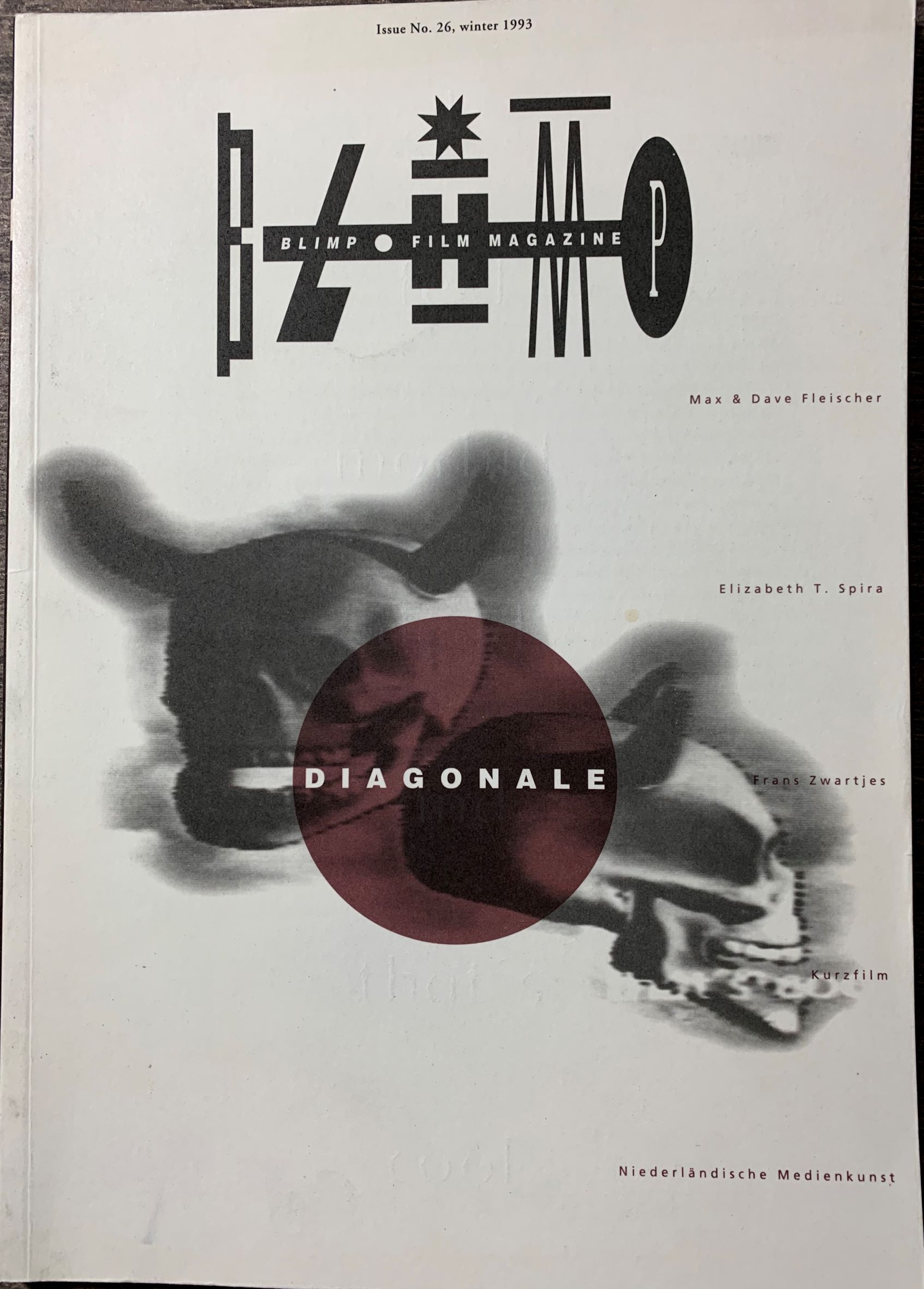 Image for Blimp Film Magazine. Issue No. 26, Winter 1993