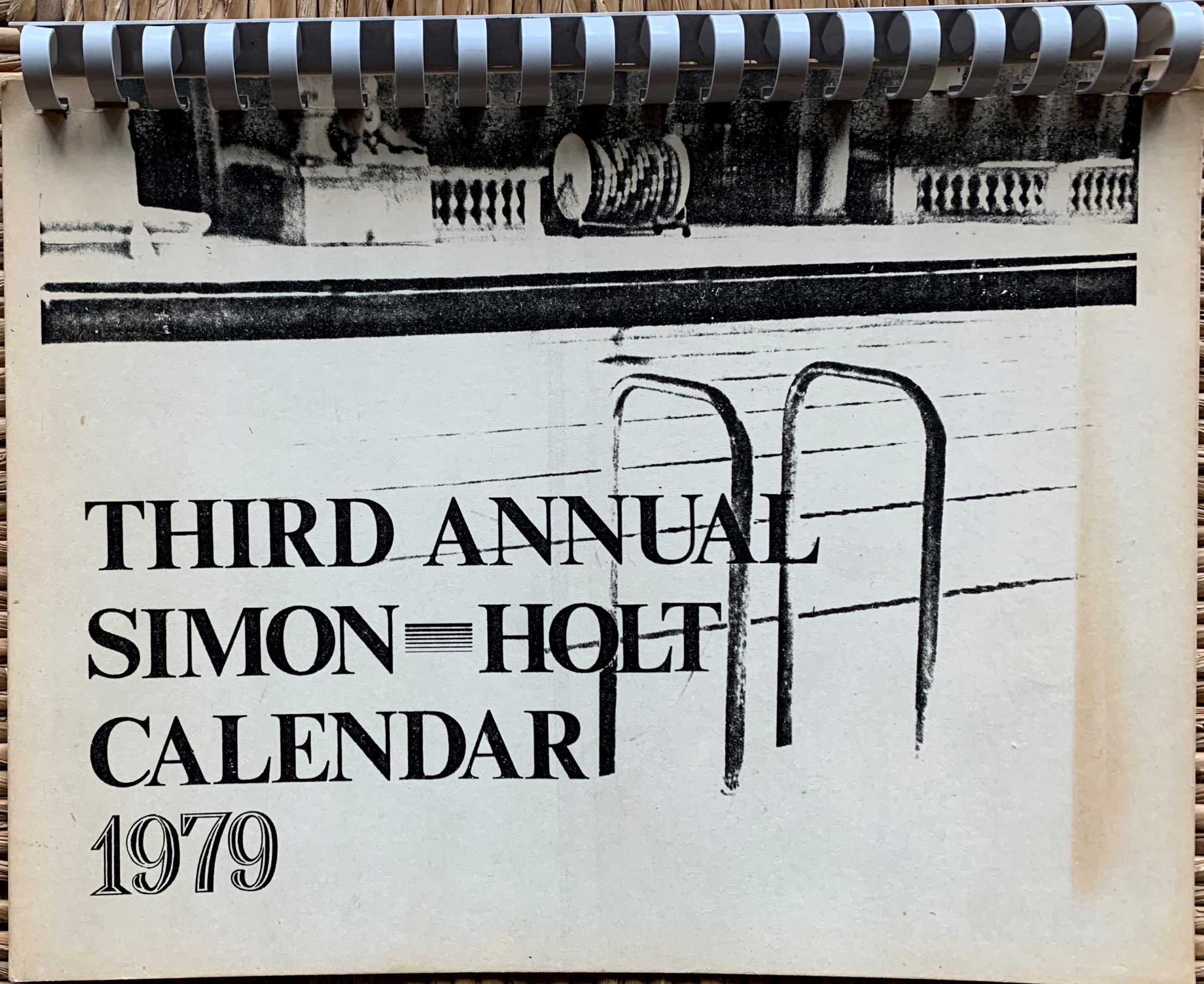 Image for Third Annual Simon - Holt Calendar, 1979.