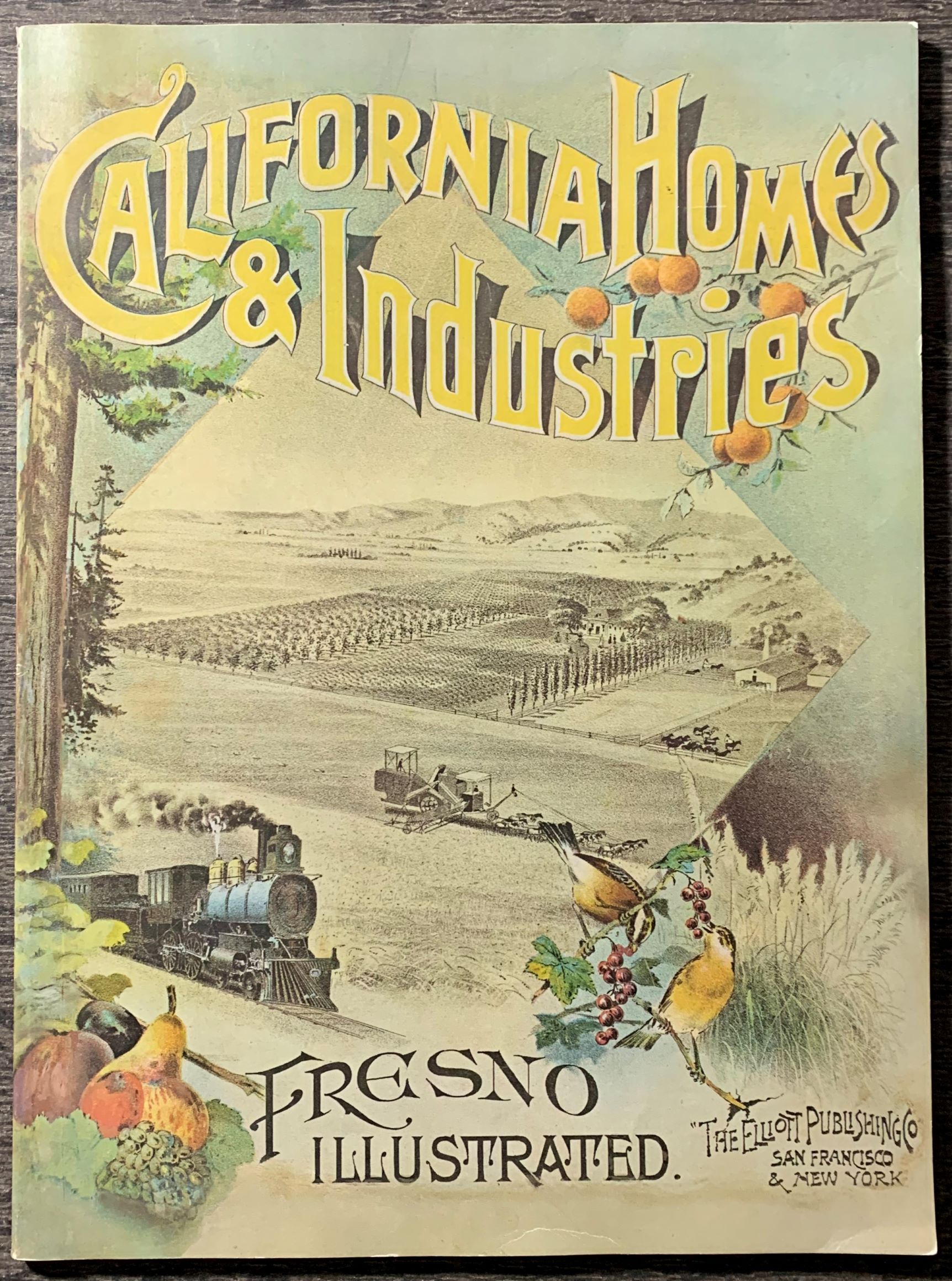 Image for California Homes and Industries and Representative Citizens. A Serial Showing the Improvements and Progress of the State, and containing hundreds of beautiful etchings, photogravures, artotypes, and artistic colored lithographs. This Number is Devoted Exc