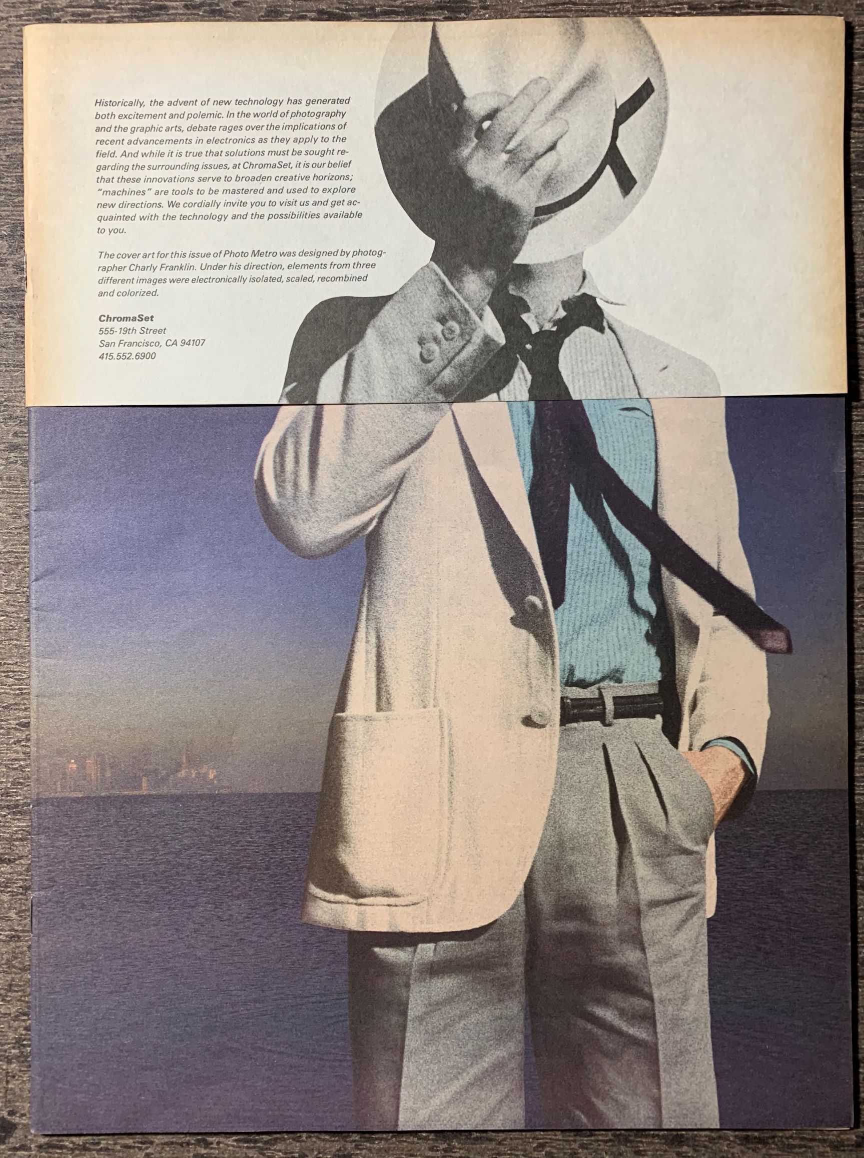 Image for Photo Metro, September 1987.