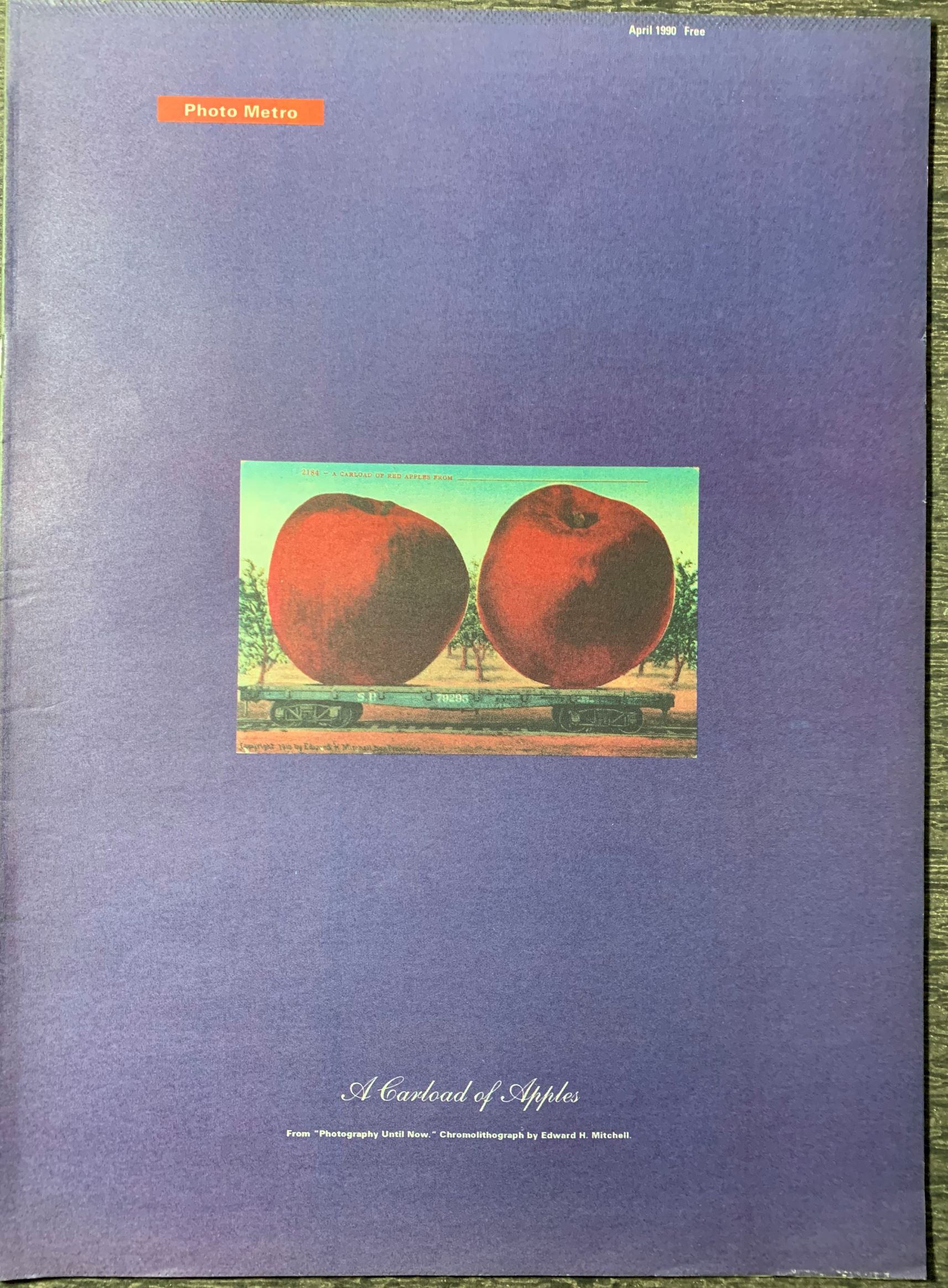 Image for Photo Metro, April 1980.