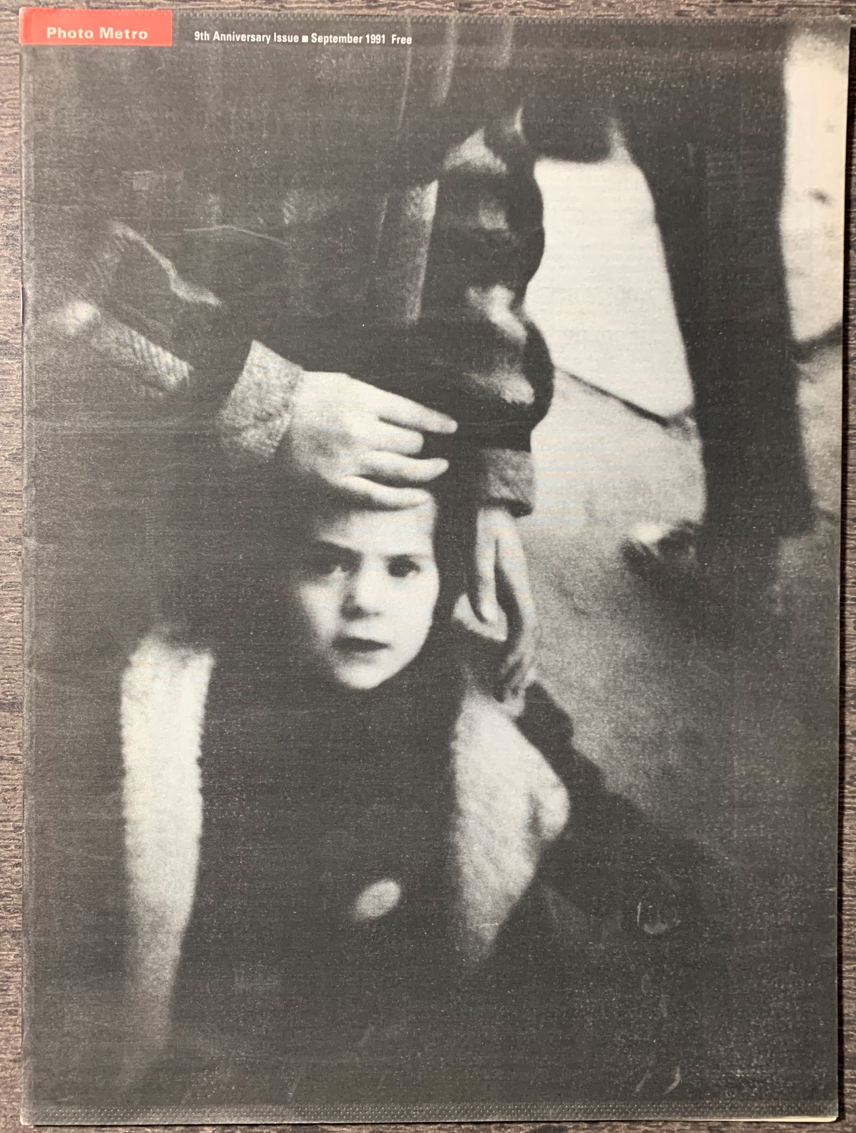 Image for Photo Metro, 9th Anniversary Issue, September 1991.