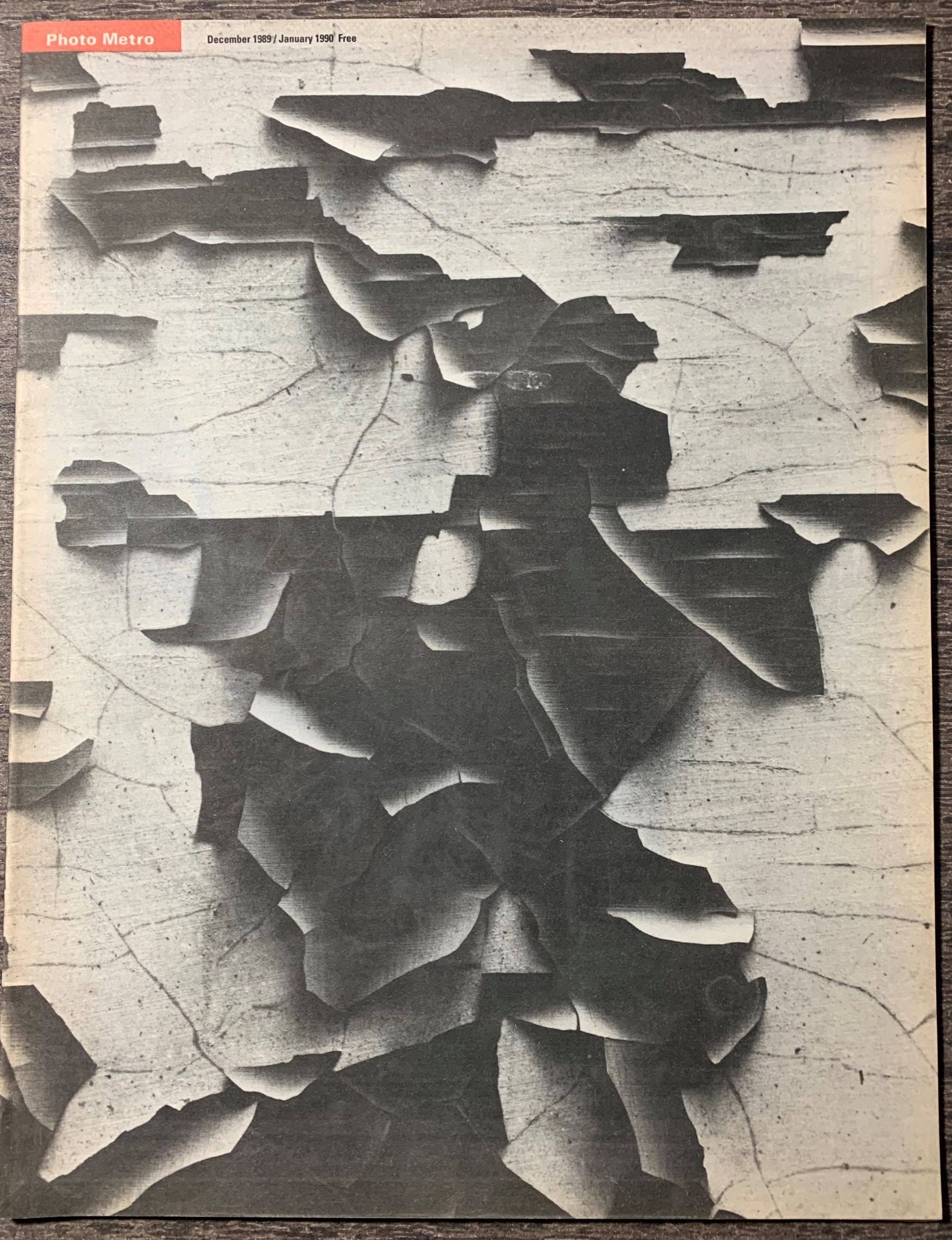 Image for Photo Metro, December 1989 / January 1990.