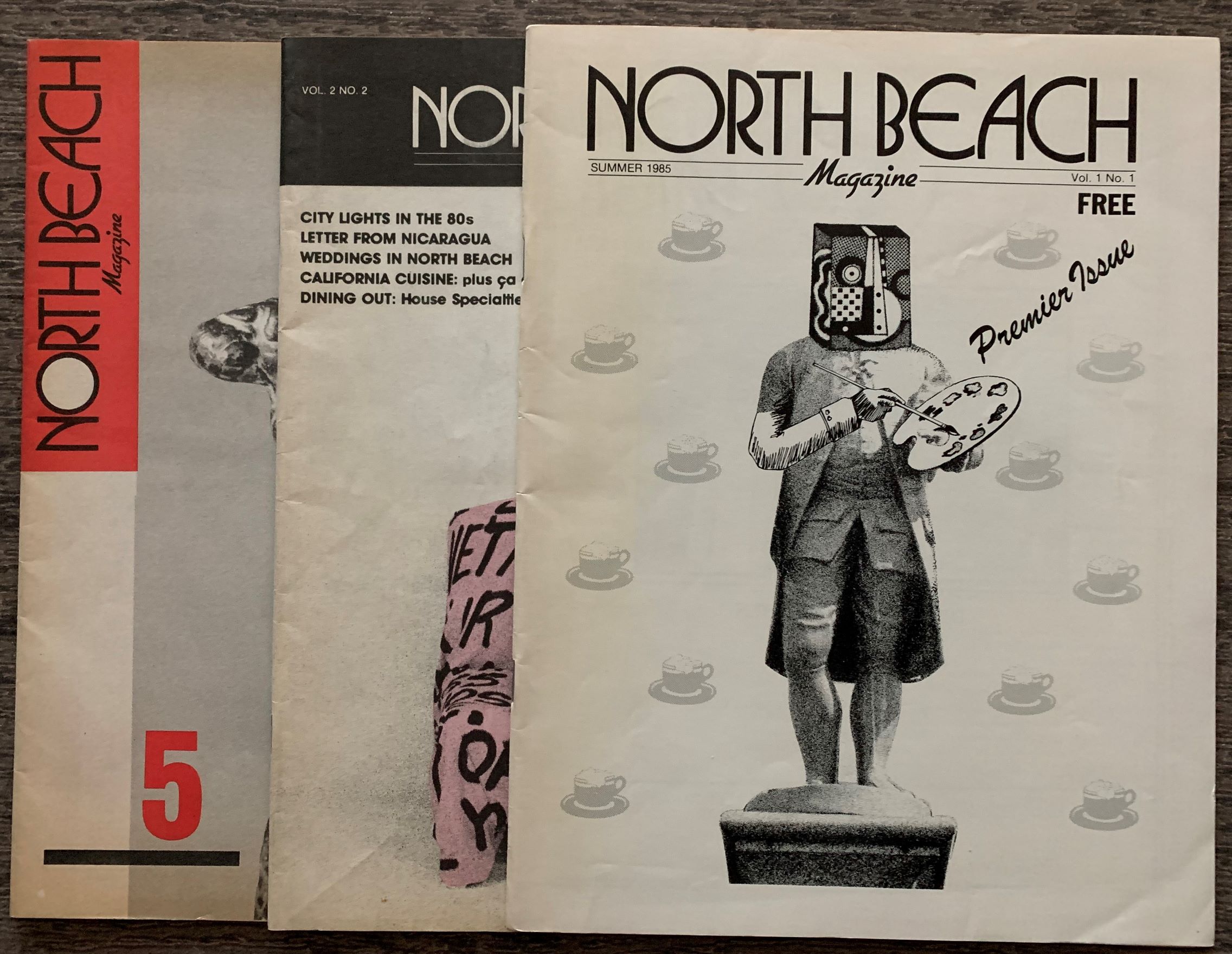 Image for North Beach Magazine (Volume 1, Numbers 1, 2, 3).