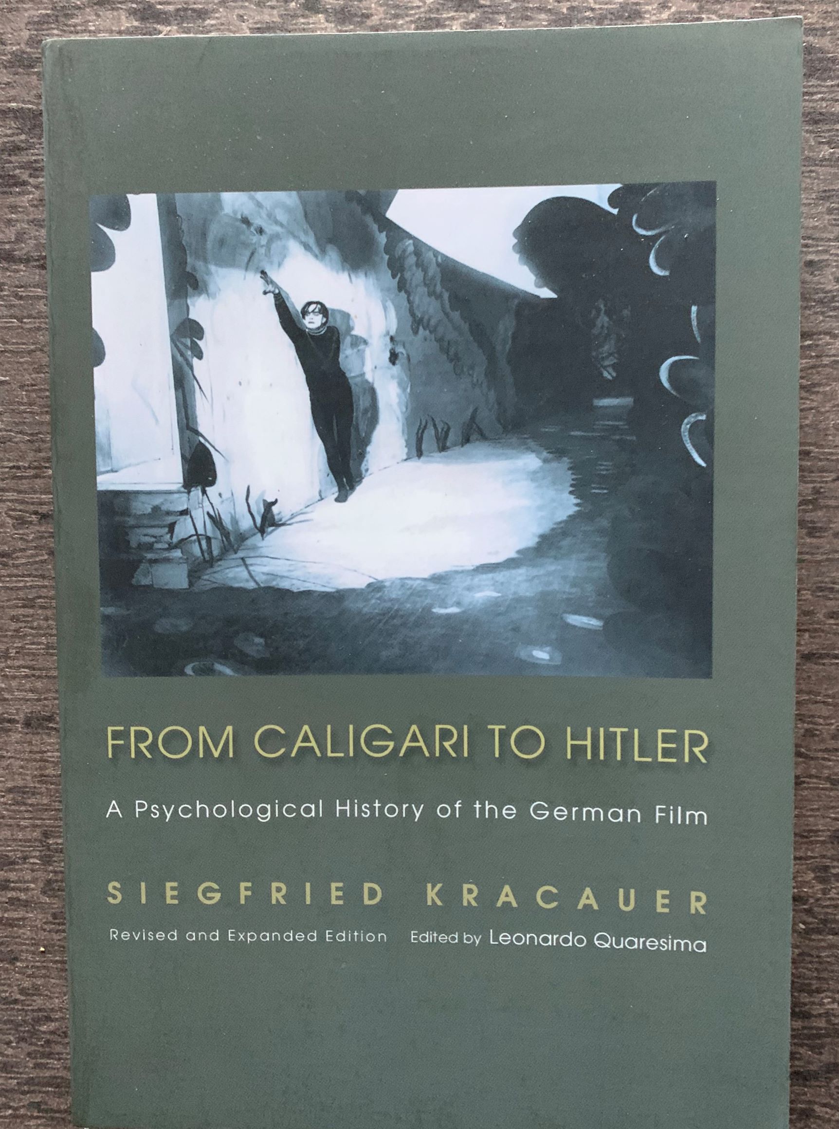 Image for From Caligari to Hitler, A Psychological History of the German Film.