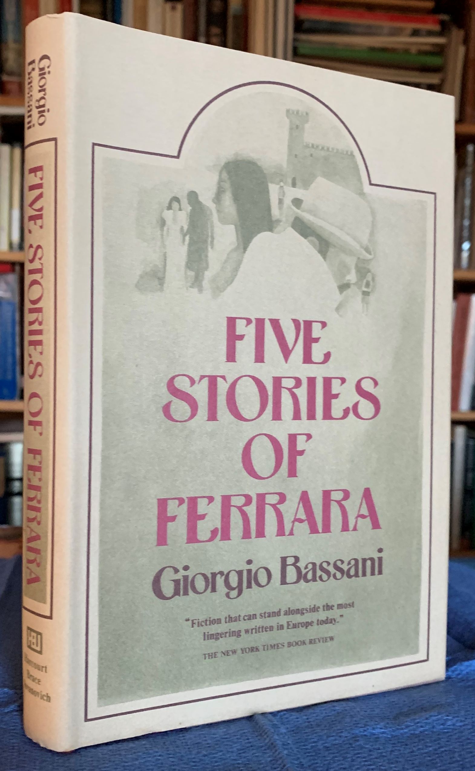 Image for Five Stories of Ferrara.