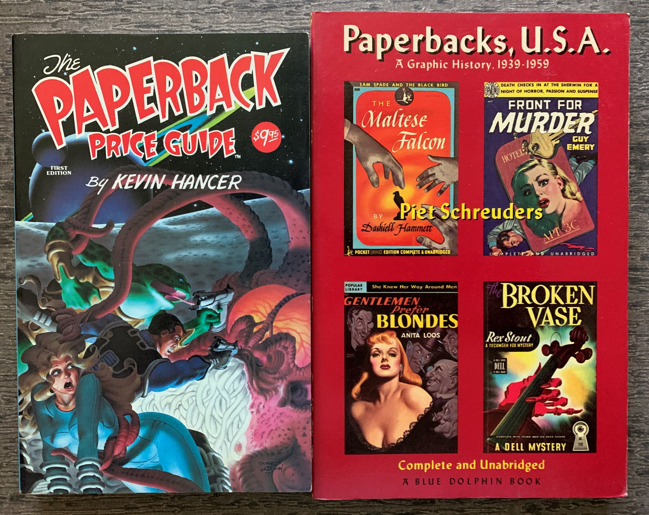 Image for [Two Titles] The Paperback Price Guide, together with; Paperbacks, U. S. A., A Graphic History, 1939-1959.