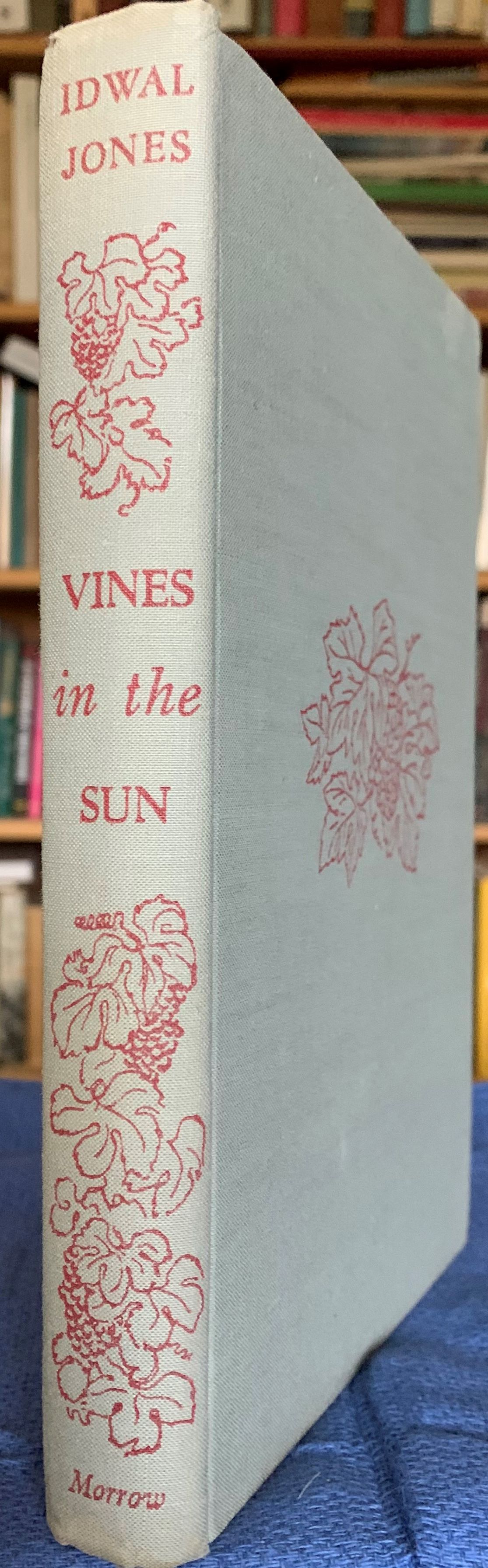 Image for Vines in the Sun: a Journey Through the California Vinyards [inscribed by the author].