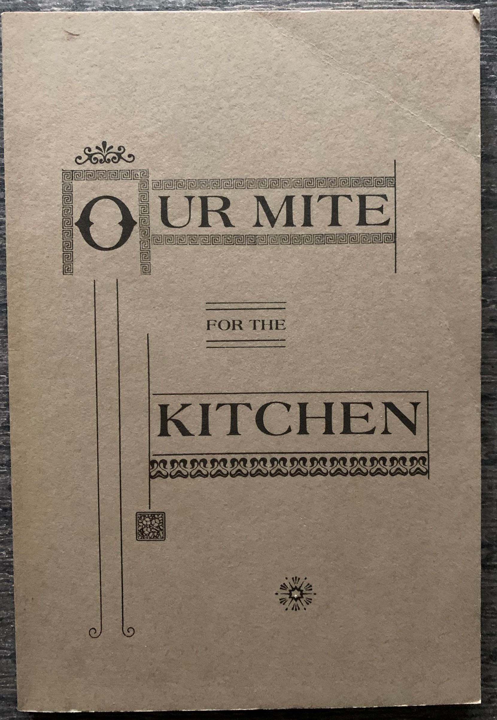 Image for Our Mite for the Kitchen.
