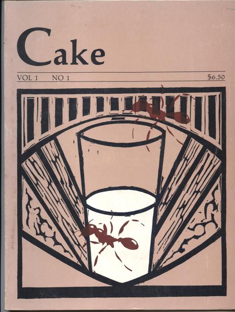 Image for Cake. Vol 1, No. 1.