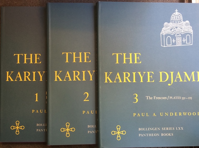 Image for The Kariye Djami: Complete Set of 3 Volumes in Slipcase.