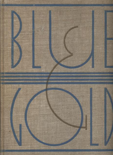 Image for Blue and Gold, Volume 63 - 1936.