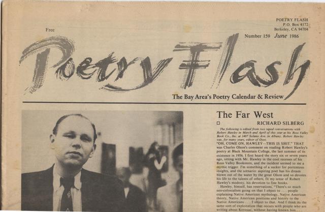 Image for Poetry Flash. The Bay Area's Poetry Calendar & Review, Number 159.